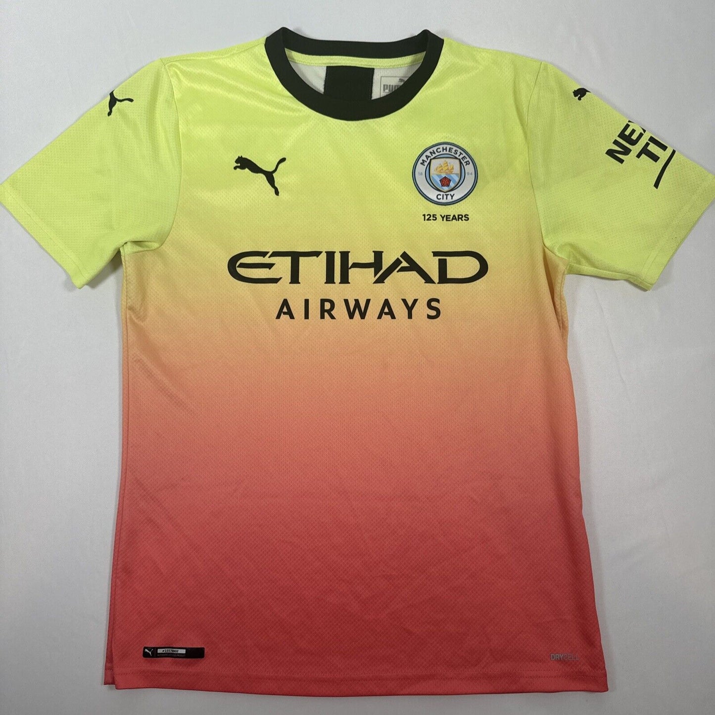 Manchester City 2019/2020 Third Football Shirt  Small