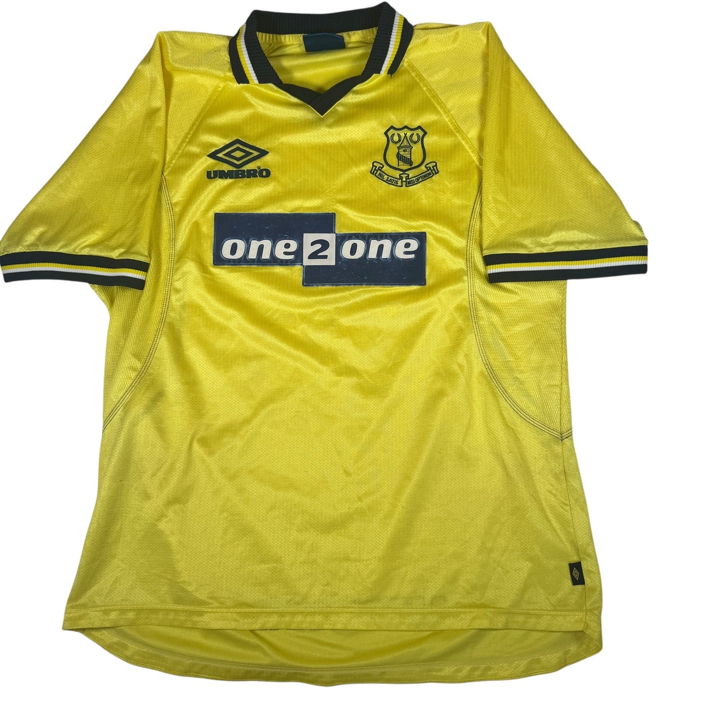 Everton 1998/1999 Third Football Shirt  XL