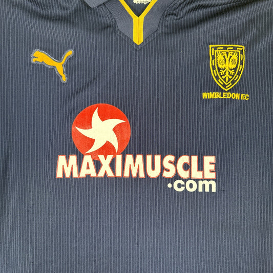 2 wimbledon 2001 2002 home football shirt xl1