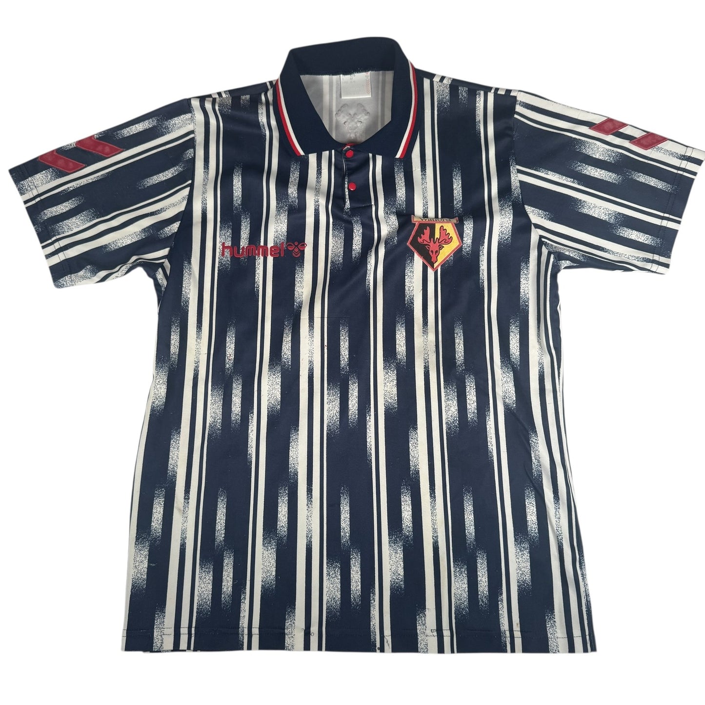 Watford 1993/1994/1995 Away Football Shirt  Medium