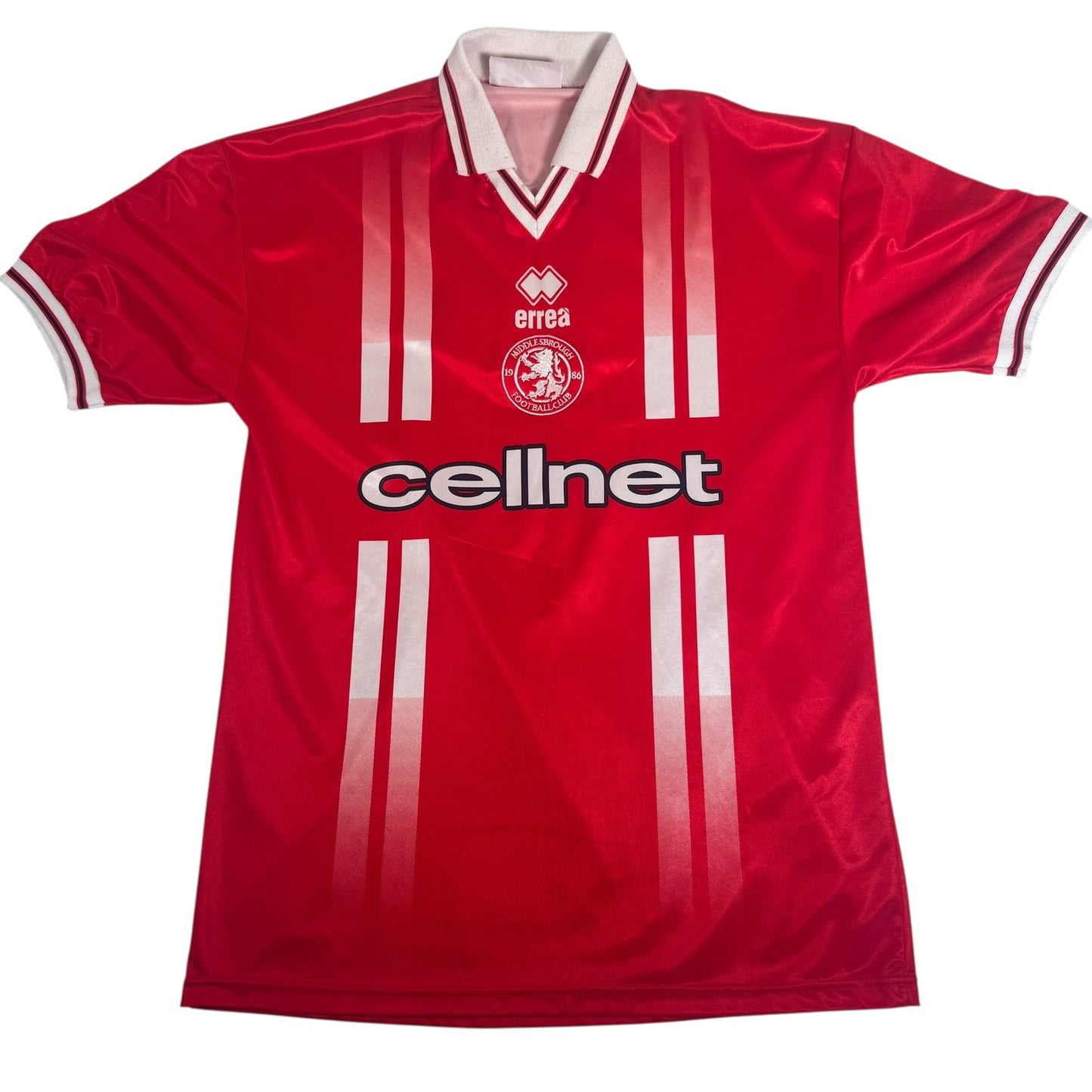 RICARD 19 Middlesbrough 1998/1999 Home Football Shirt  Large