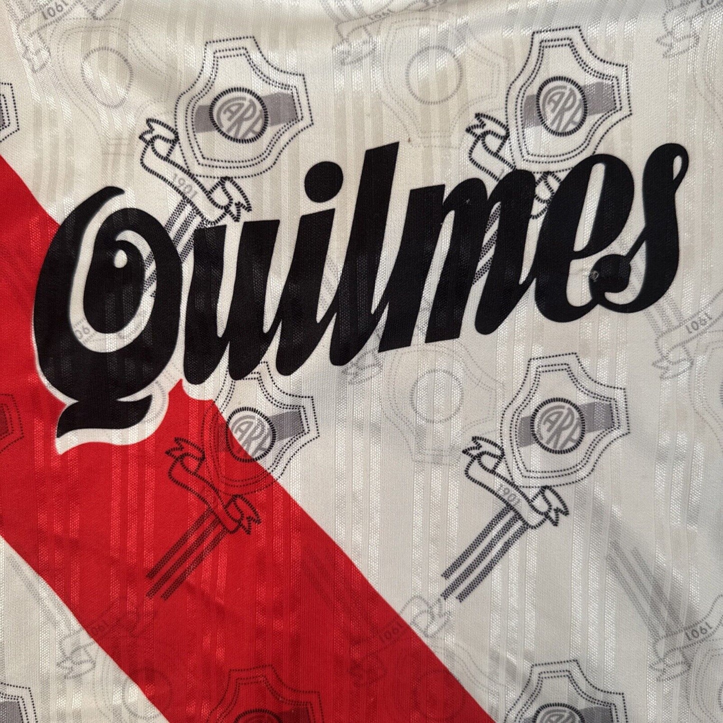 river plate 1996 1997 1998 home football shirt men s medium9