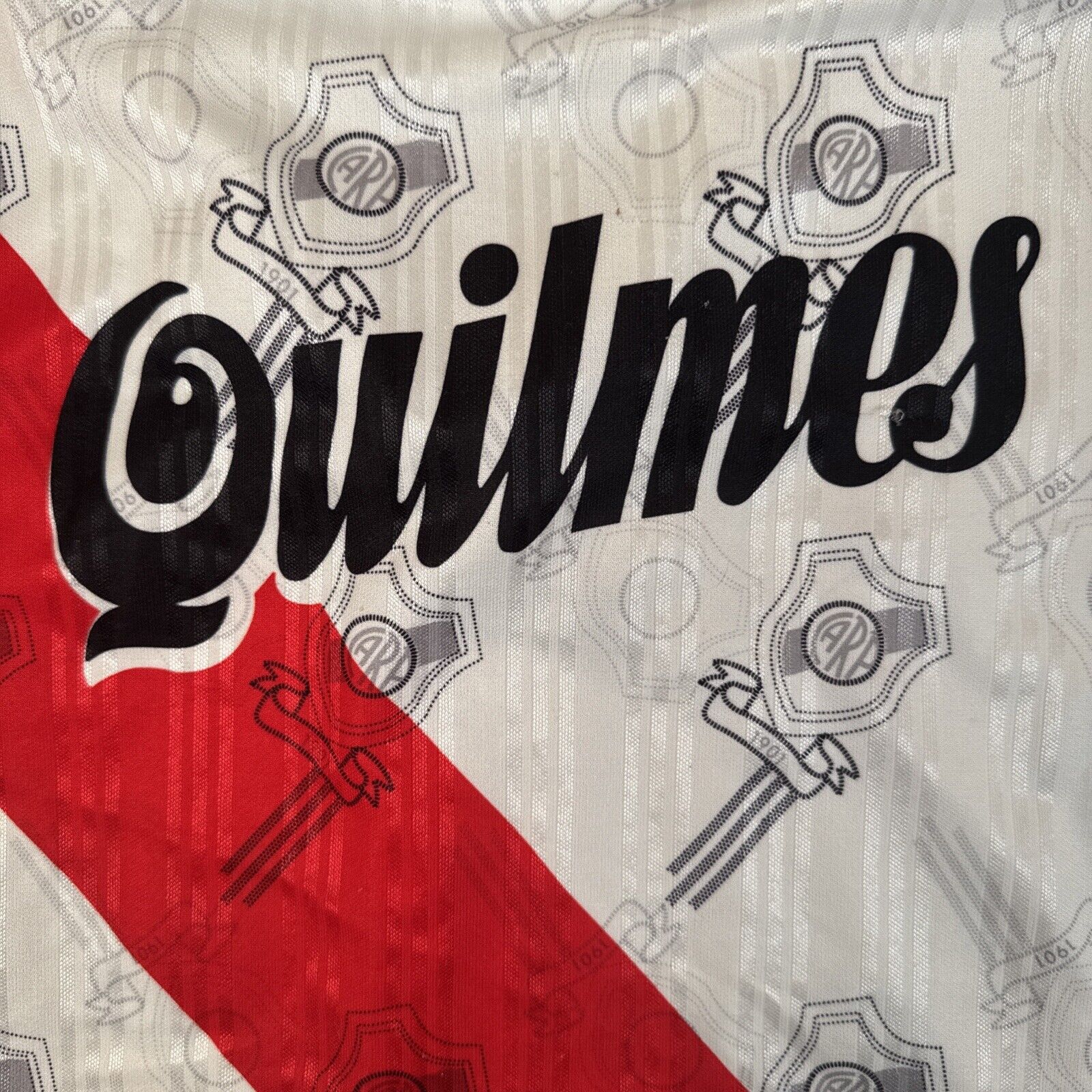 river plate 1996 1997 1998 home football shirt men s medium9