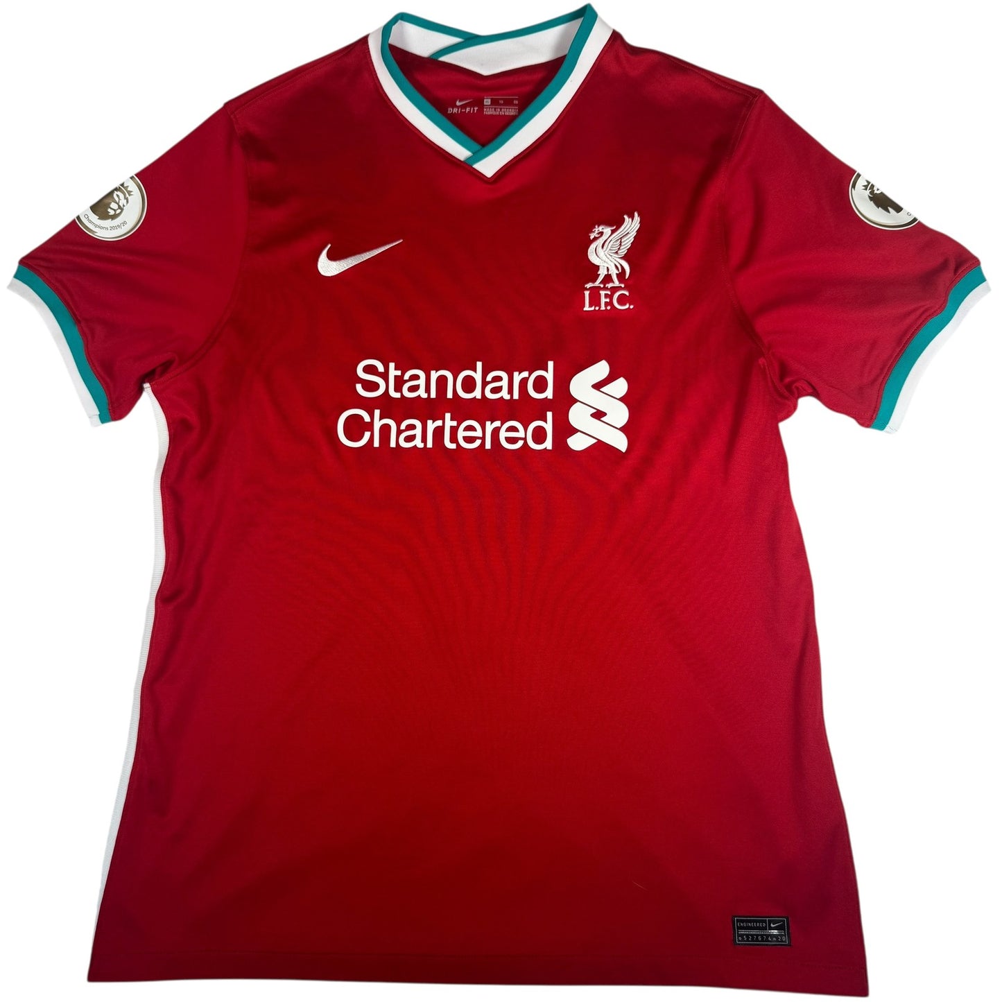 Liverpool 2020/2021 Home Football Shirt  XL