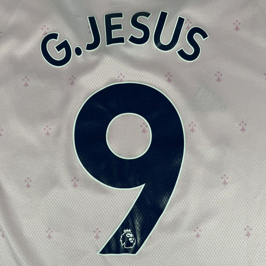 JESUS 9 Arsenal 2022/2023 Third Football Shirt  2XL XXL - Football Shirt Kingdom