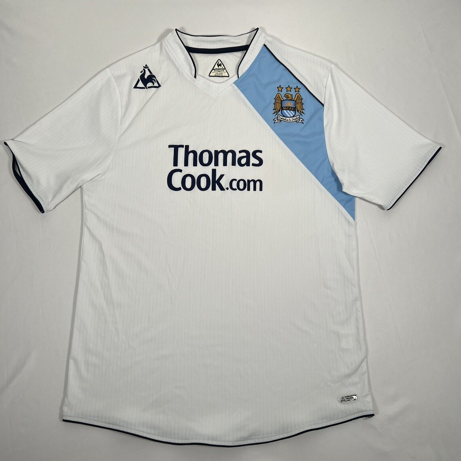 manchester city 2007 2008 third football shirt xl 22