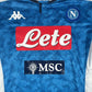 SSC Napoli 2019/2020 Home Football Shirt   Large