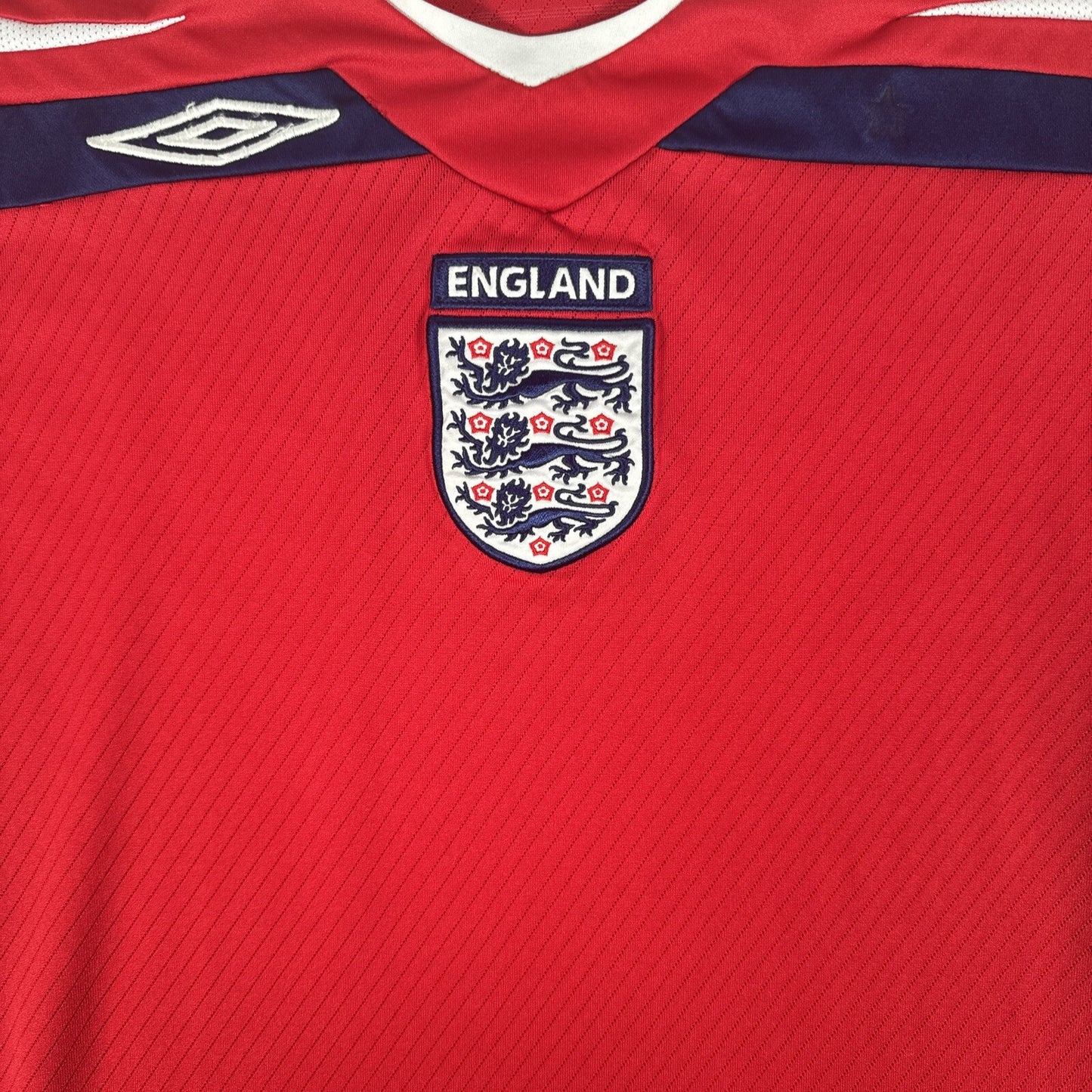 england 2008 2009 2010 away football shirt xl1