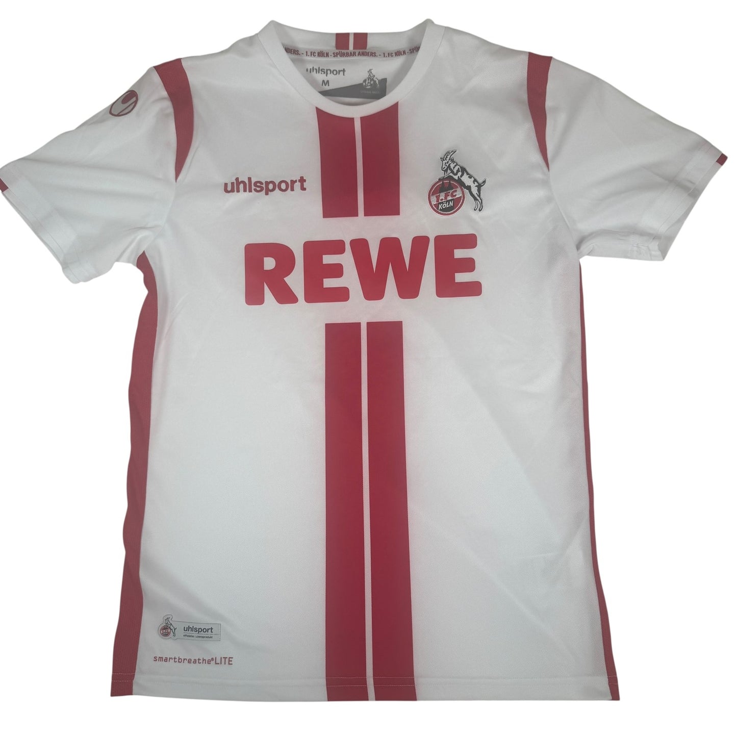FC Koln Cologne 2020/2021 Home Football Shirt  Medium