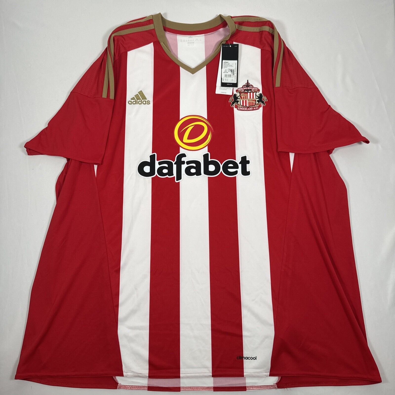 sunderland 2016 2017 home football shirt bnwt 3xl xxxl2
