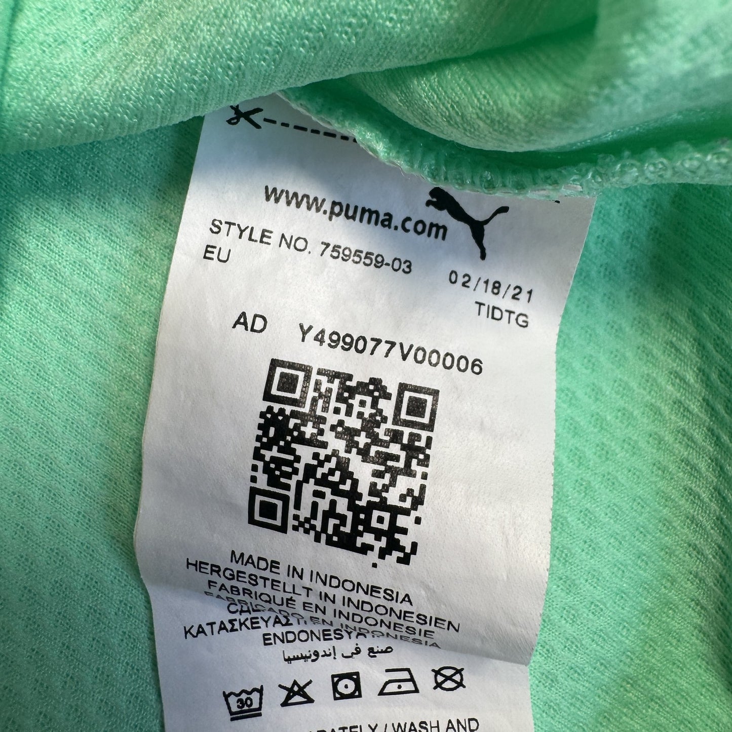 PSV Eindhoven 2021/2022 Third Football Shirt  Medium