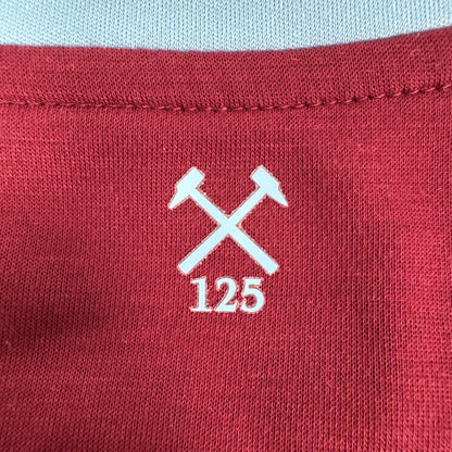 west ham united 2020 2021 home football shirt 125 years large6