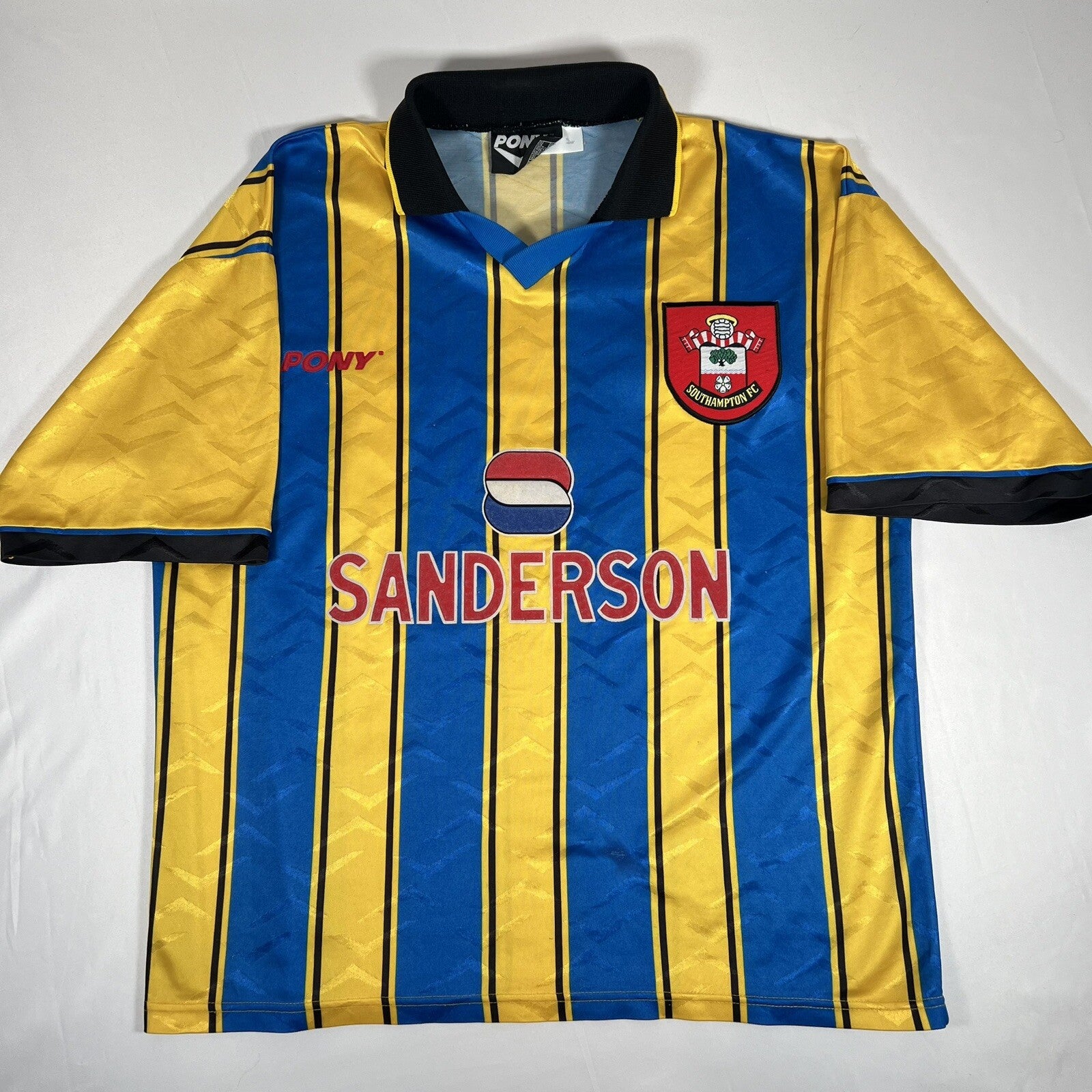southampton 1995 1996 1997 away football shirt men s xl2