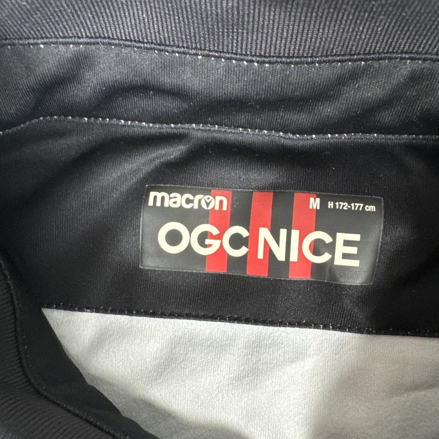 ogc nice 2020 2021 home football shirt men s medium4