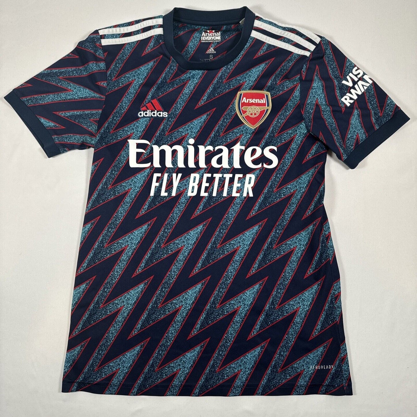 arsenal 2021 2022 third football shirt men s small2
