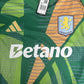 Aston Villa 2024/2025 Goalkeeper Football Shirt  XL BNWT