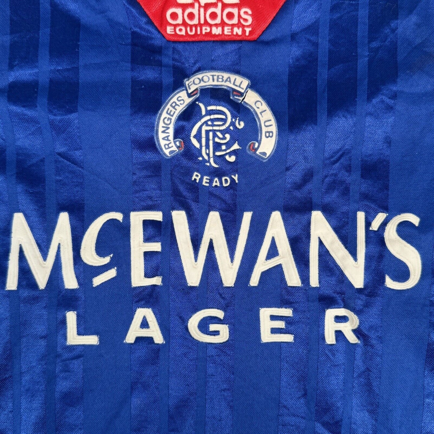 Rangers 1992/1993/1994 Home Football Shirt Men’s Large