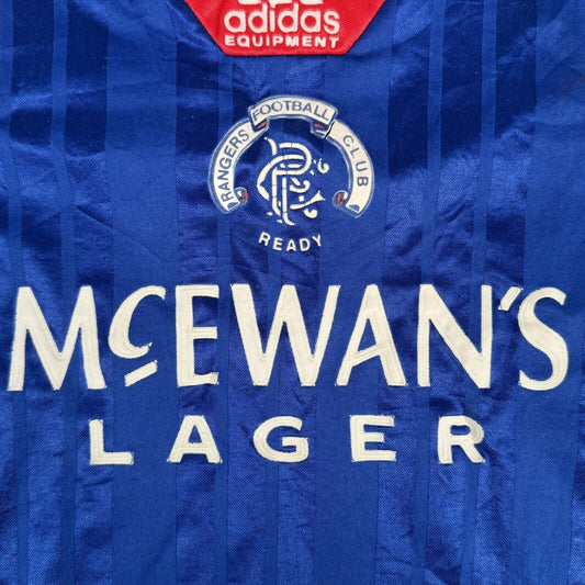 Rangers 1992/1993/1994 Home Football Shirt Men’s Large