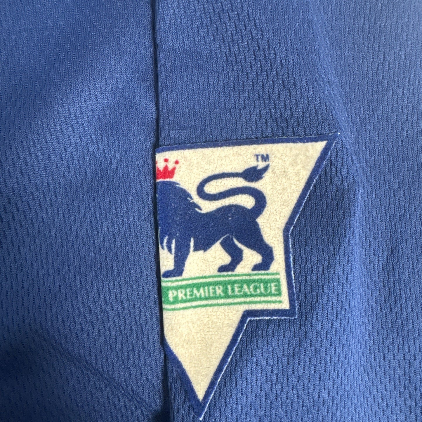 wimbledon 1996 1997 home football shirt xxl5