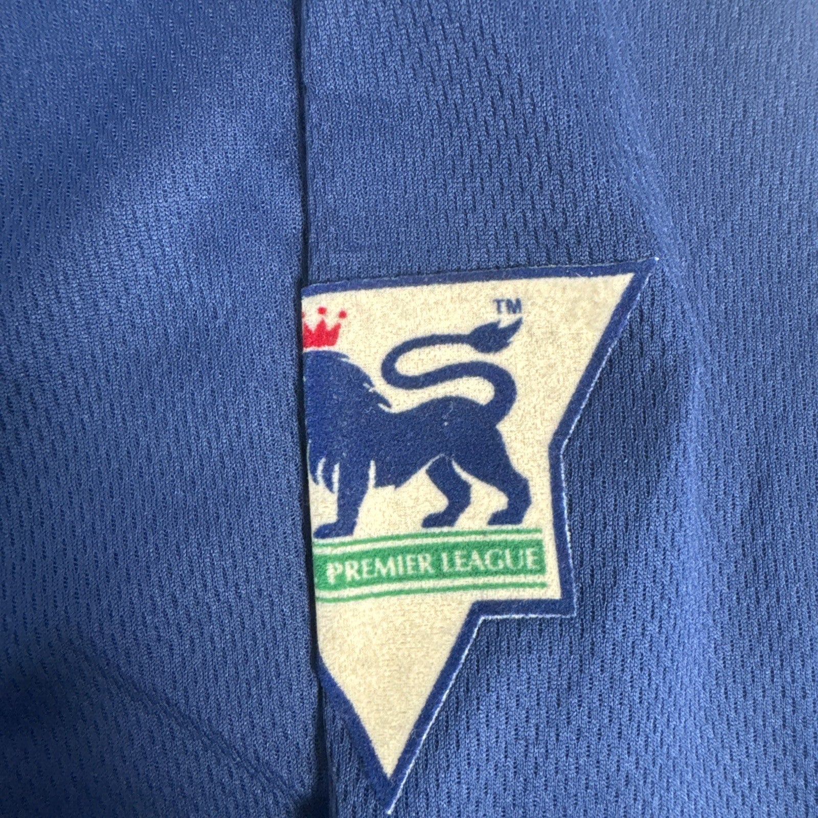 wimbledon 1996 1997 home football shirt xxl5