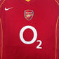 Arsenal 2004/2005 Home Football Shirt   XXL 2XL - Football Shirt Kingdom
