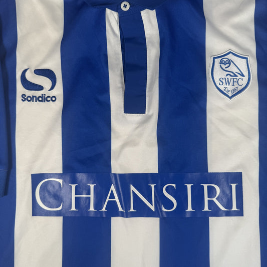 Sheffield Wednesday 2015/2016 Home Football Shirt  XL