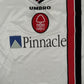Nottingham Forest 1997/1998/1999 Away Football Shirt Men’s Medium - Football Shirt Kingdom