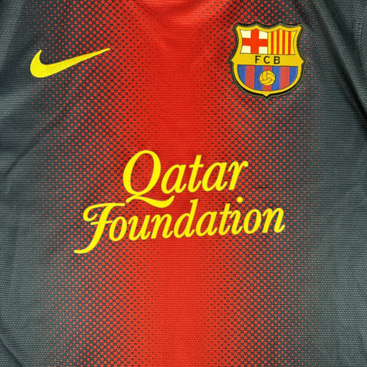 Barcelona 2012/2013 Home Football Shirt  Small - Football Shirt Kingdom