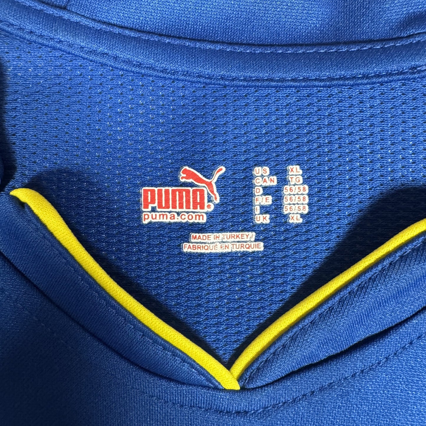 Cardiff City 2010/2011 Home Football Shirt  XL