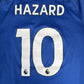 HAZARD 10 Chelsea 2017/2018 Home Football Shirt  Medium - Football Shirt Kingdom