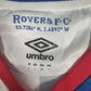Blackburn Rovers 2016/2017 Home Football Shirt  Large