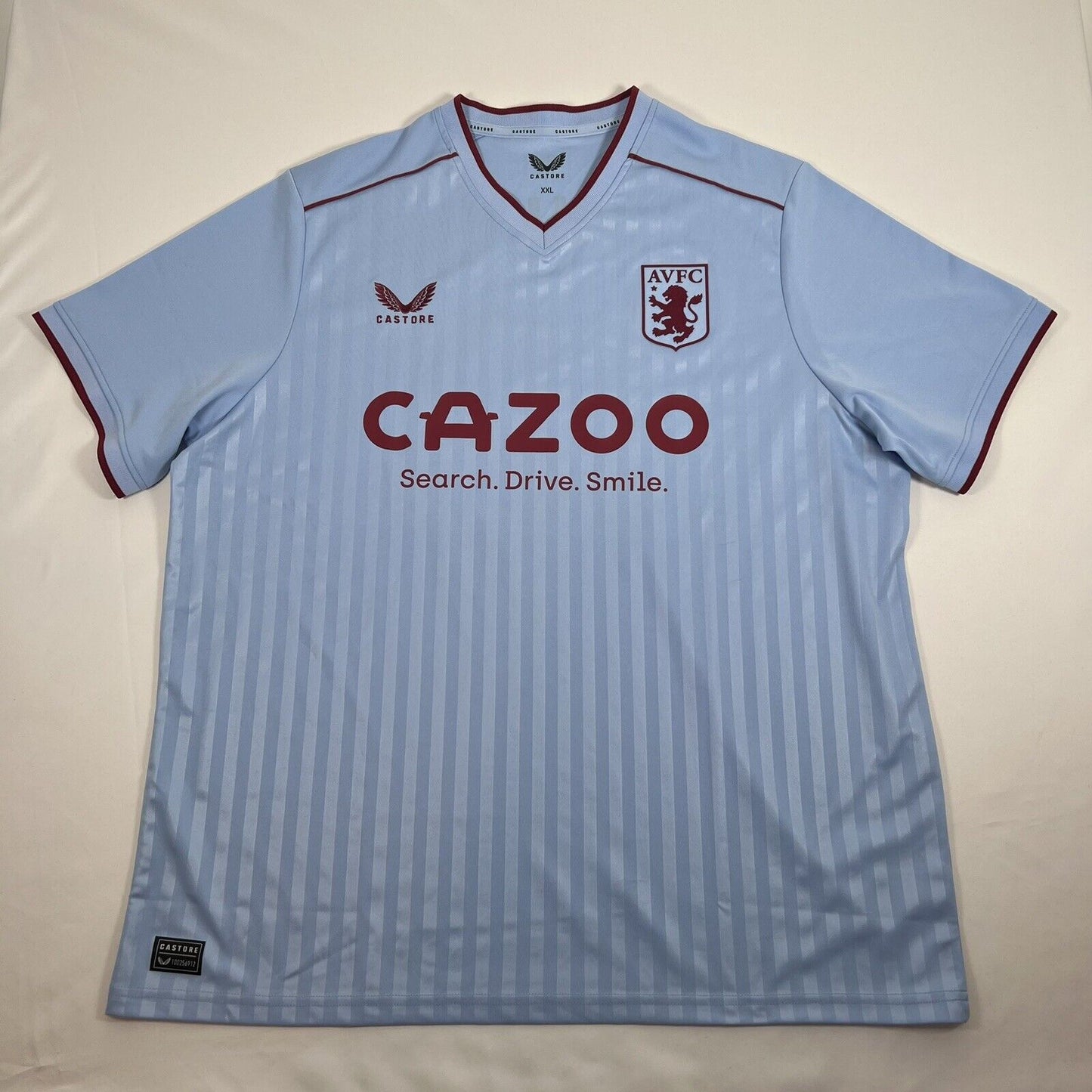 YOUNG 18 Aston Villa 2022/2023 Away Football Shirt  2XL