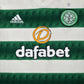 Celtic 2022/2023 Home Football Shirt Men’s Large - Football Shirt Kingdom