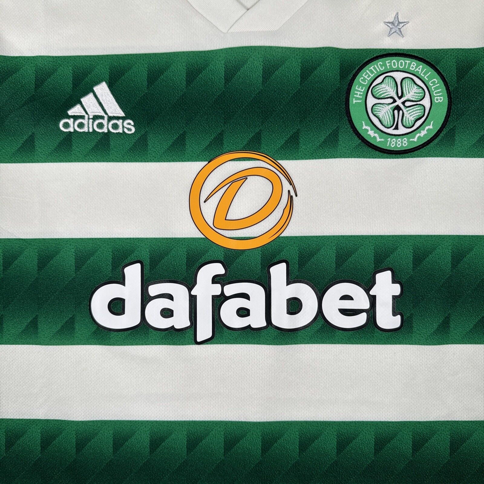 Celtic 2022/2023 Home Football Shirt Men’s Large - Football Shirt Kingdom