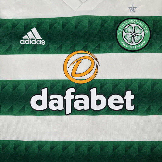 Celtic 2022/2023 Home Football Shirt Men’s Large - Football Shirt Kingdom