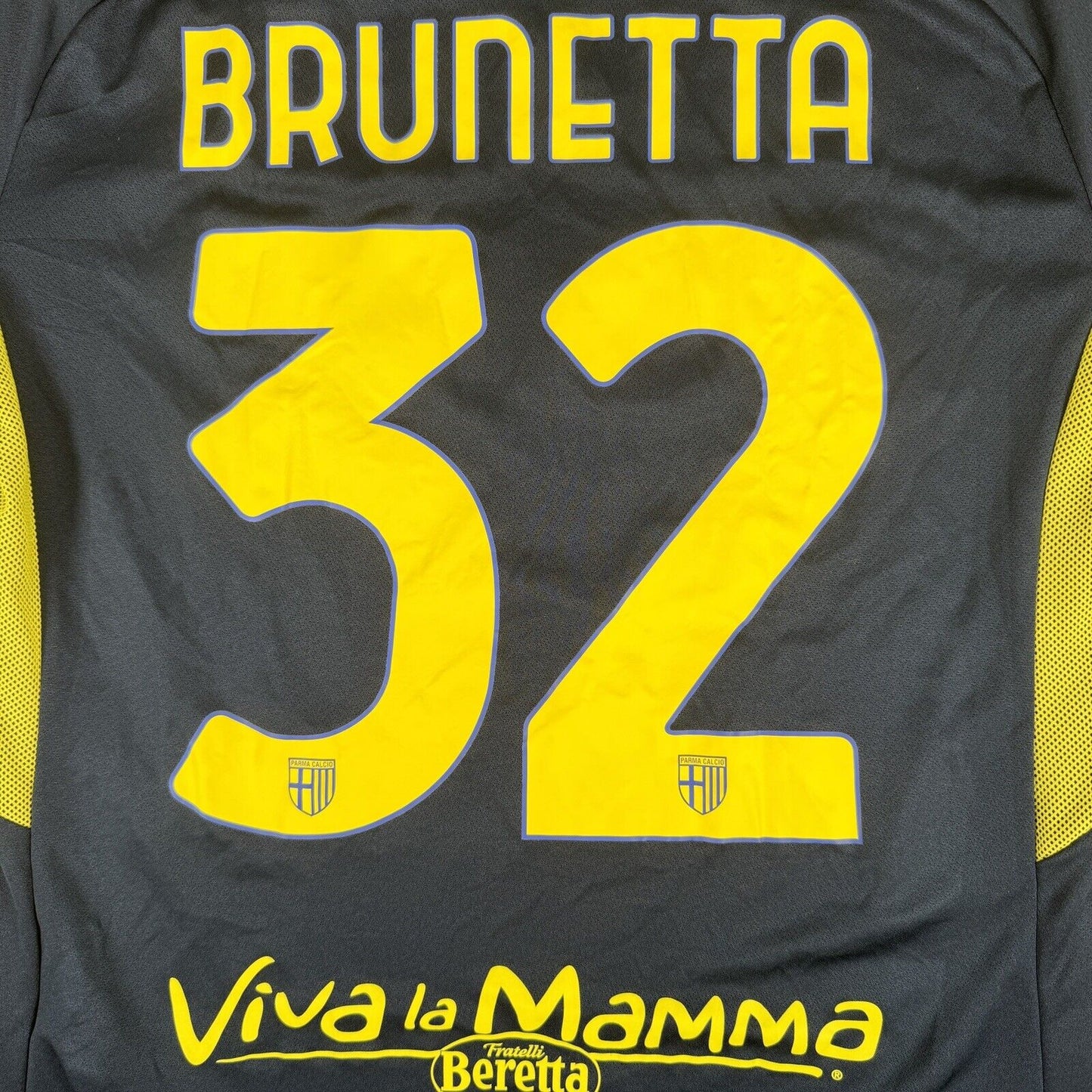 BRUNETTA 32 Parma 2020/2021 Third Football Shirt Large