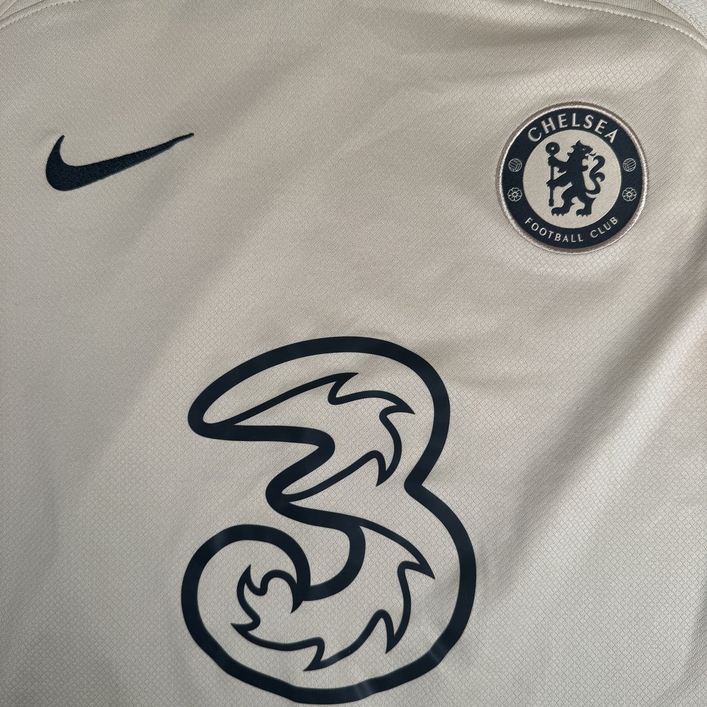 Chelsea FC 2022/2023 Third Football Shirt  2XL XXL