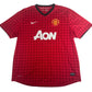 Manchester United 2012/2013 Home Football Shirt  XXL 2XL