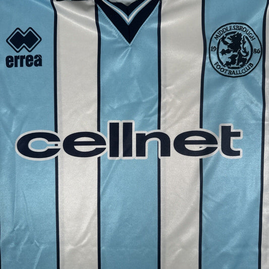 Middlesbrough 1998/1999 Away Football Shirt  Large - Football Shirt Kingdom