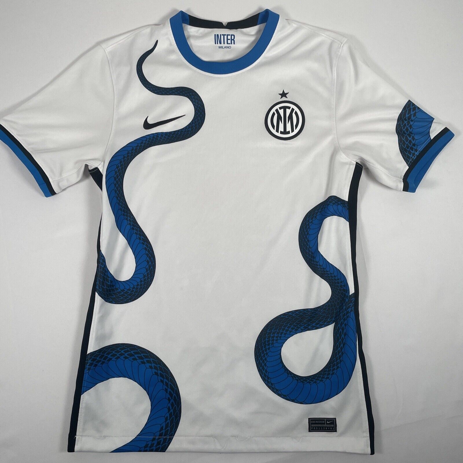 inter milan 2021 2022 away football shirt men s small 12