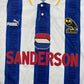 Sheffield Wednesday 1993/1994/1995 Home Football Shirt XL - Football Shirt Kingdom