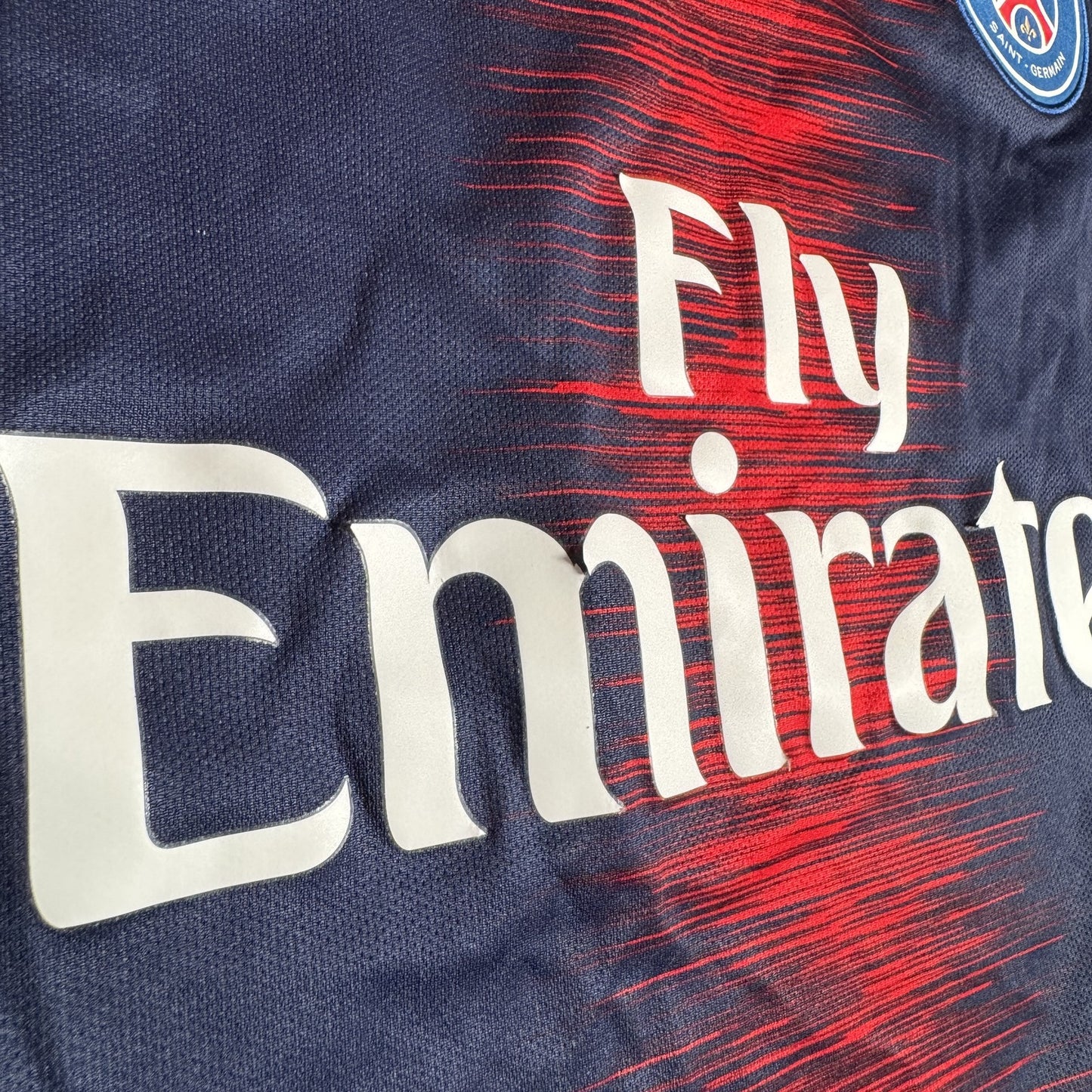 PSG Paris Saint-Germain 2018/2019 Home Football Shirt  XL