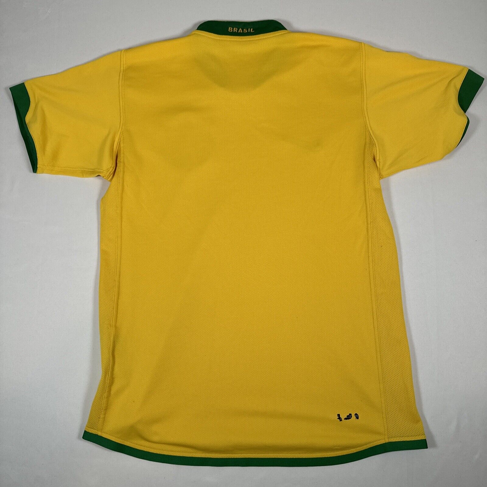 brazil 2006 2007 2008 home football shirt men s small3
