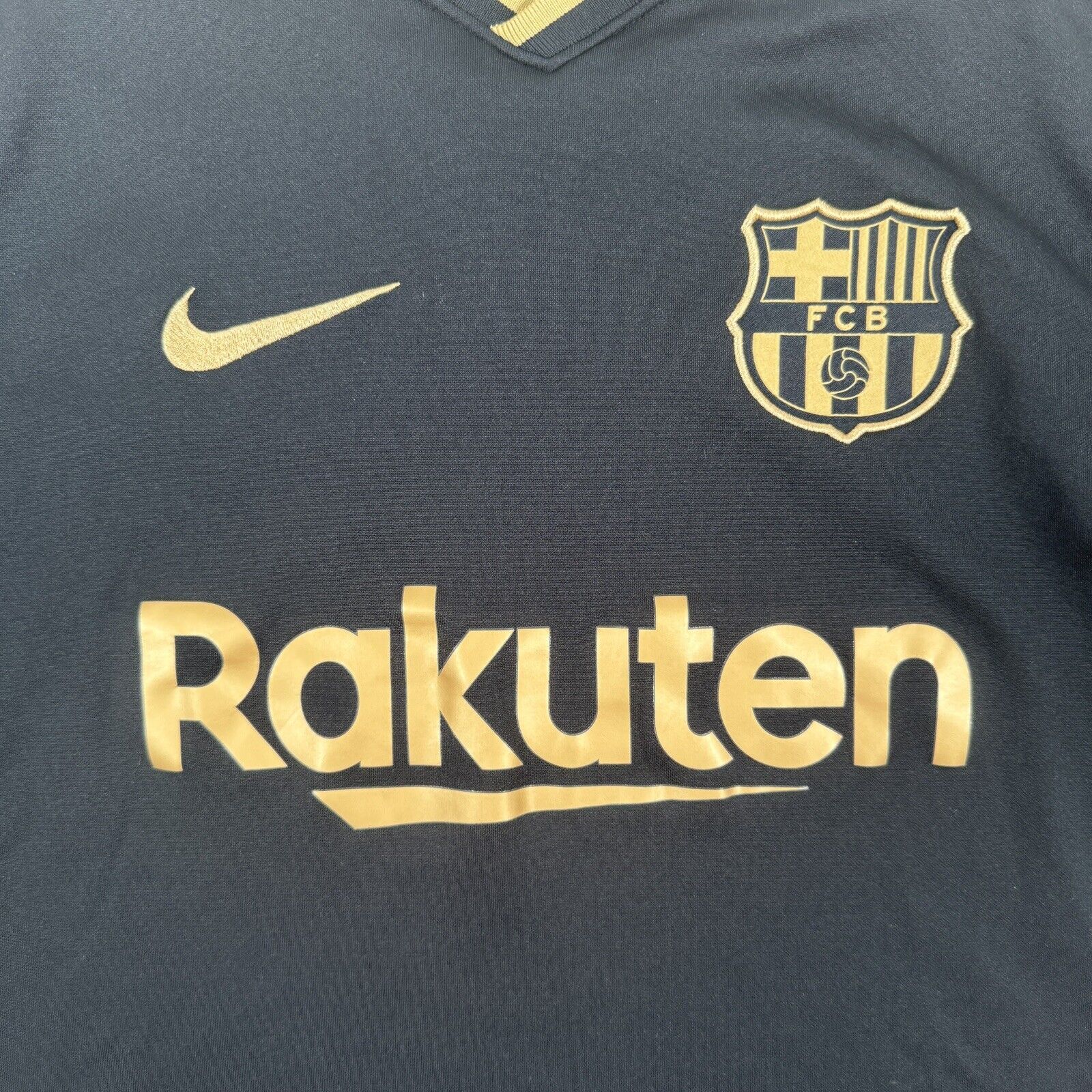barcelona 2015 2016 home football shirt men s small 11