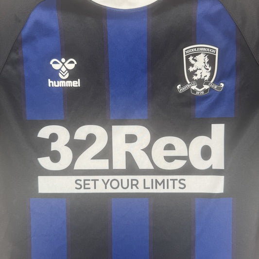 Middlesbrough 2020/2021 Away Football Shirt  Small
