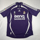 real madrid 2006 2007 third football shirt men s large2