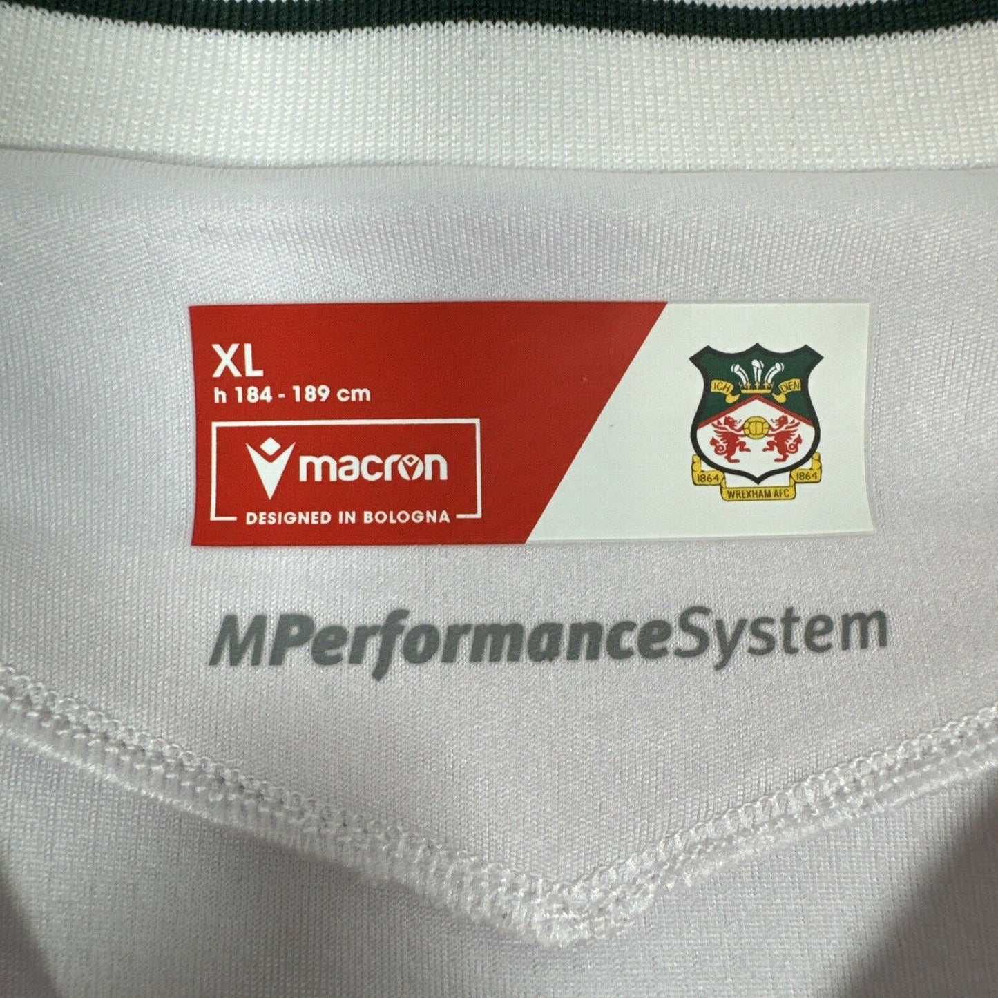 wrexham 2023 2024 away football shirt men s xl4