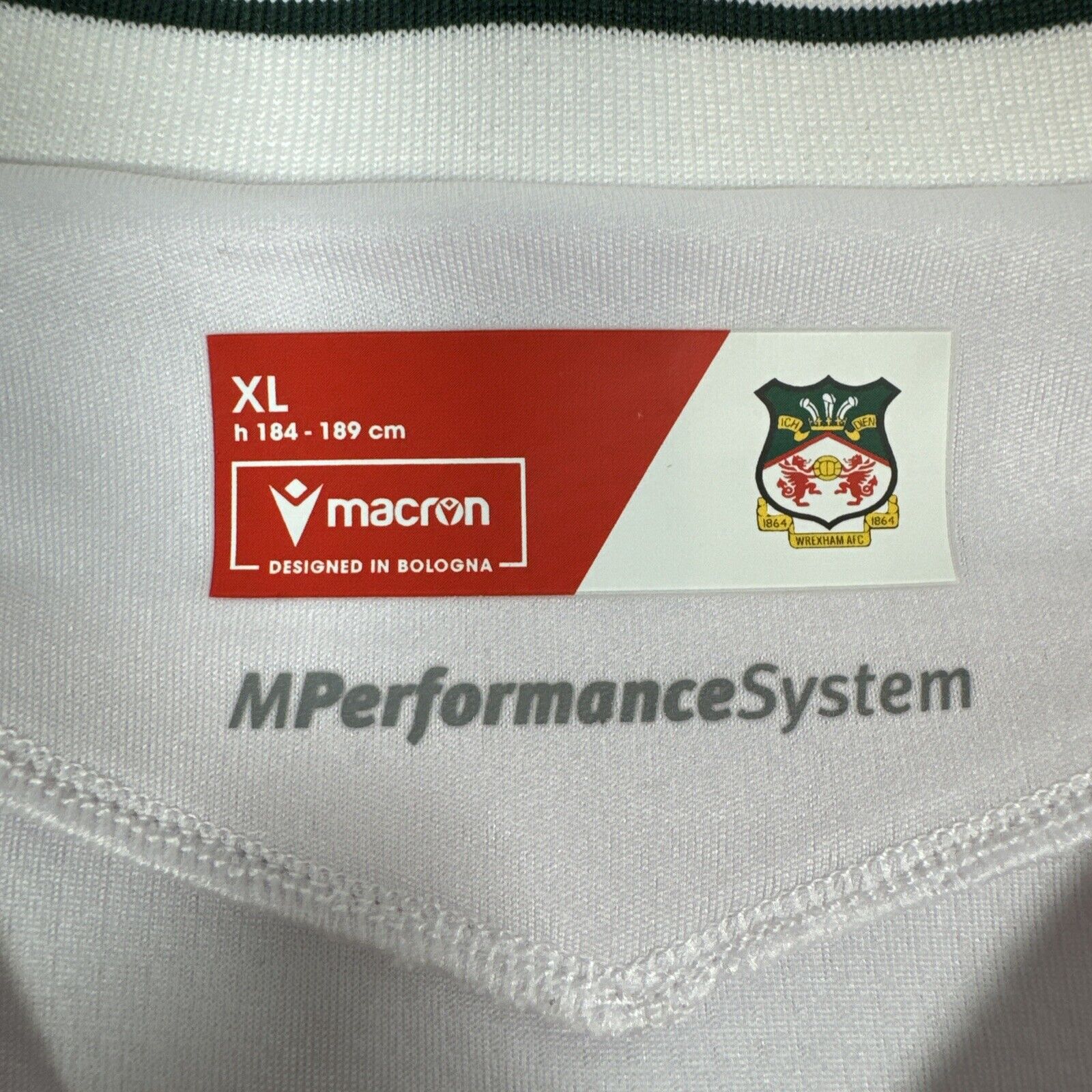 wrexham 2023 2024 away football shirt men s xl4