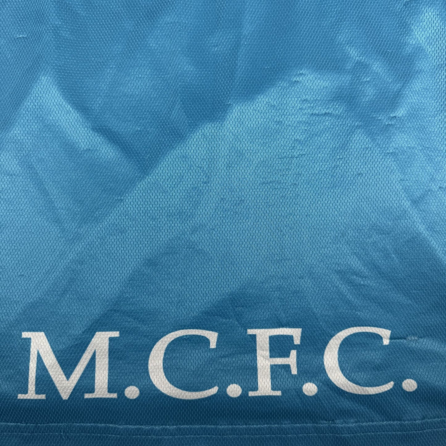 Manchester City 1997/1998/1999 Home Football Shirt  XL
