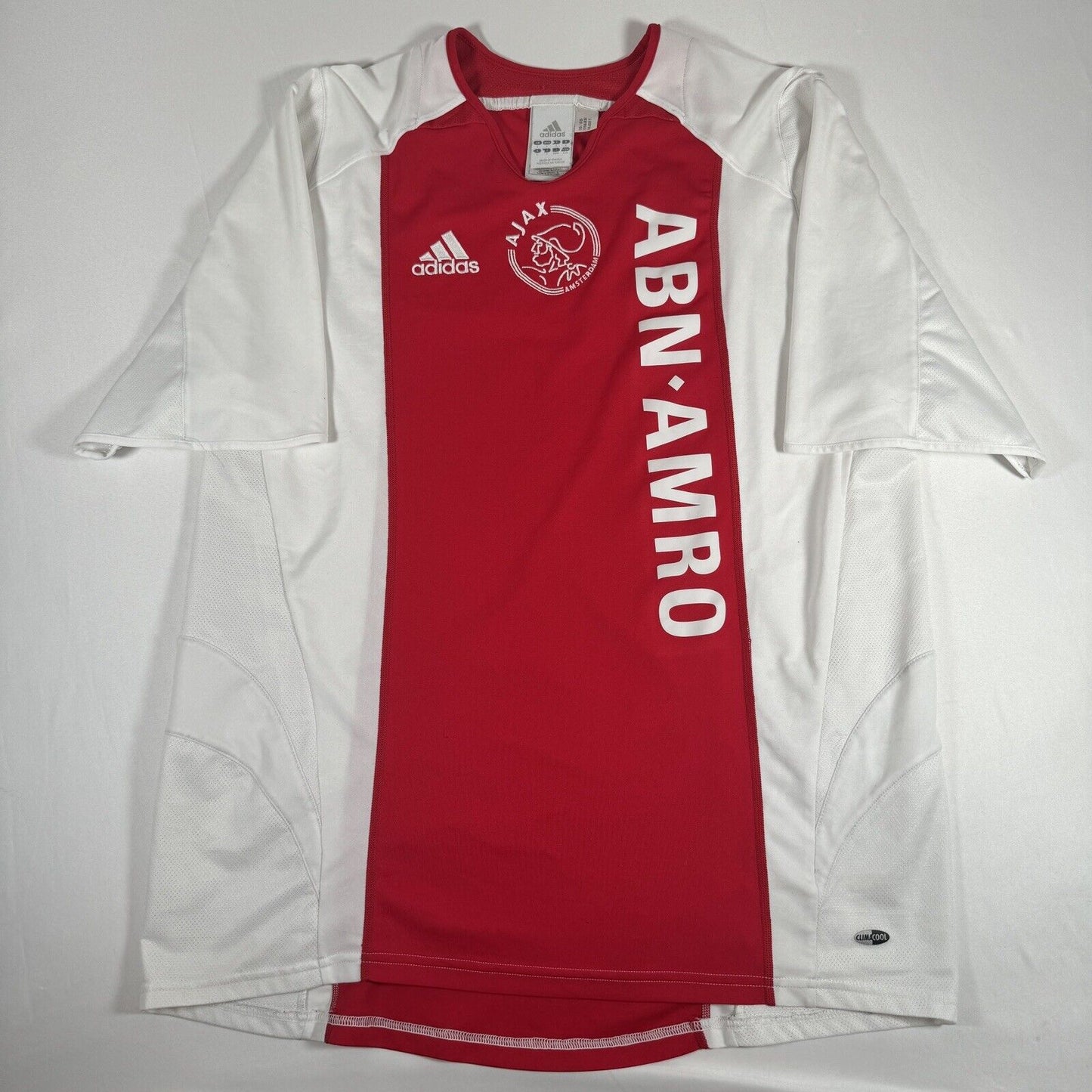 ajax 2005 2006 home football shirt men s large2